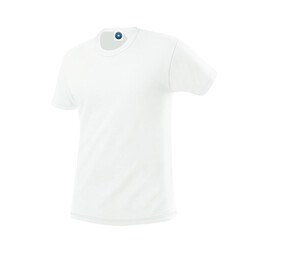 Starworld SW304 - Camiseta de rendimiento para hombre Blanco