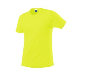 Starworld SW304 - Camiseta de rendimiento para hombre Fluorescent Yellow
