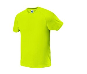 Starworld SW36N - Camiseta Deportiva para hombre Fluo Yellow