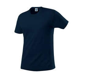 Starworld SW380 - Camiseta de hombre 100% algodón Hefty Deep Navy