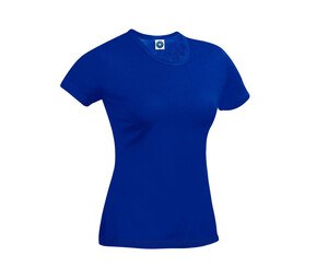 Starworld SW404 - Camiseta de rendimiento para mujer Profundo Real