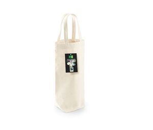 Westford mill WM620 - Bolsa para botella 100% algodón Naturales