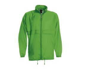 B&C BC300 - Chaqueta Sirocco Real Green