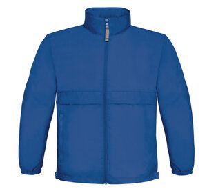 B&C BC301 - Chaqueta Sirocco para Niños Azul royal