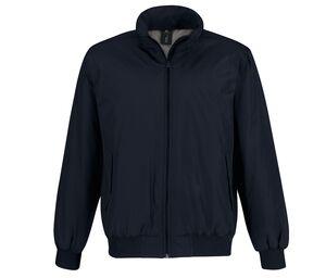 B&C BC330 - Chaqueta Crew Bomber para hombre