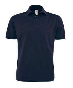 B&C BC440 - Polo de hombre de manga corta 100% algodón Deep Navy