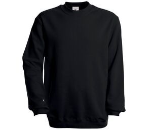 B&C BC500 - Sudadera de algodón para hombre Negro