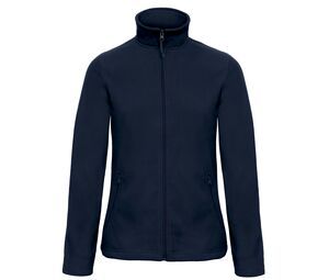 B&C BC51F - Chaqueta polar con cremallera para mujer Marina