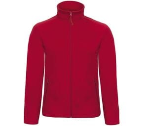 B&C BC51F - Chaqueta polar con cremallera para mujer Negro