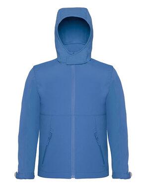 B&C BC650 - Chaqueta Hooded Soft-Shell para hombre