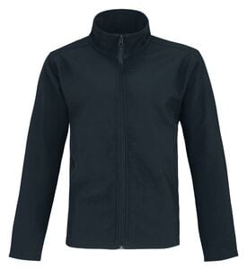 B&C BCI71 - Jersey Soft-Shell ID.701 para hombre Navy/Lime