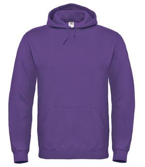 B&C BCID3 - Sudadera de algodón con capucha para hombre y mujer