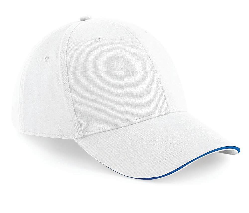 Beechfield BF020 - Gorra deportiva de 6 paneles