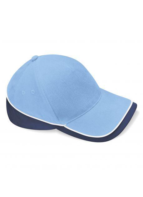 Beechfield BF171 - Gorra Teamwear de 5 paneles