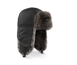 Beechfield BF345 - Sombrero de sherpa negro