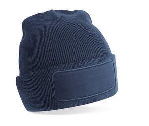 Beechfield BF445 - Gorro con forro polar French marino