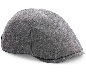 Beechfield BF621 - Gorra plana de algodón para hombre Grey Linen