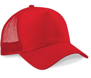 Beechfield BF640 - Gorra de camionero americano Classic Red/Classic Red