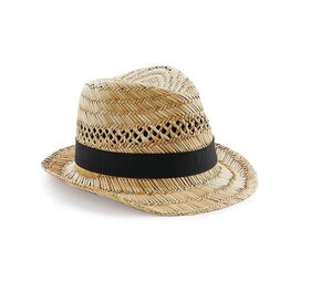 Beechfield BF730 - Sombrero de verano para mujer hecho a mano.