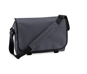 Bag Base BG210 - Bolsa de hombro para documentos Graphite Grey