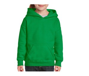 Gildan GN941 - Sudadera con capucha para niños Heavy Blend Irlanda Verde