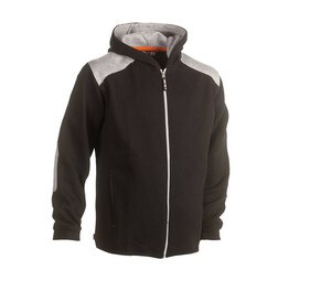 Herock HK351 - Sudadera con capucha Juno para hombre Negro