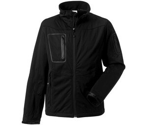 Russell JZ520 - Chaqueta Deportiva Shell 5000 Hombre Negro