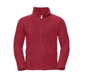 Russell JZ870 - Chaqueta de forro polar para hombre Classic Red