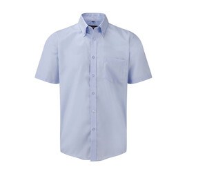 Russell Collection JZ957 - Camisa Manga Corta Ultimate Non Iron Bright Sky