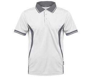 Pen Duick PK105 - Camiseta Polo Sport Para Hombre White/Titanium