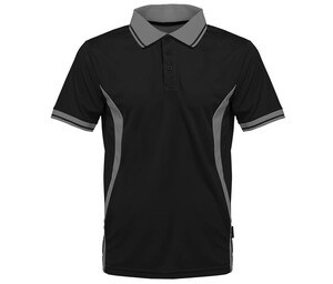 Pen Duick PK105 - Camiseta Polo Sport Para Hombre Black/Titanium