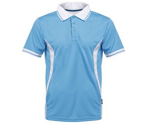 Pen Duick PK105 - Camiseta Polo Sport Para Hombre Azur/White