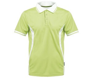 Pen Duick PK105 - Camiseta Polo Sport Para Hombre Light Lime/White