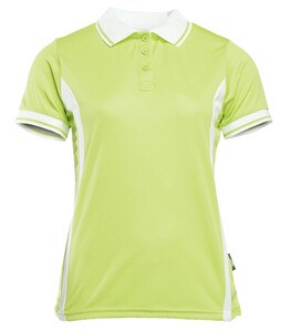 Pen Duick PK106 - Camiseta Polo Sport Para Mujer Light Lime/White