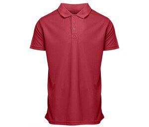Pen Duick PK150 - Camiseta Polo First Para Hombre Bright Red