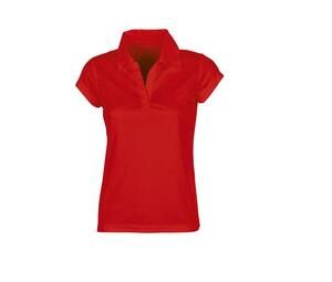 Pen Duick PK151 - Camiseta Polo First Para Mujer Bright Red