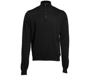 Pen Duick PK455 - Sueter Media Cremallera Jumper Gris Oscuro