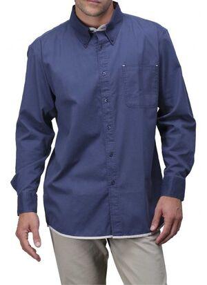 Pen Duick PK605 - Camisa Manga Larga BRANDY