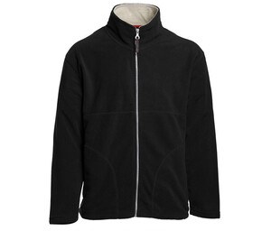 Pen Duick PK740 - Chaqueta Cremallera Completa Para Hombre Negro