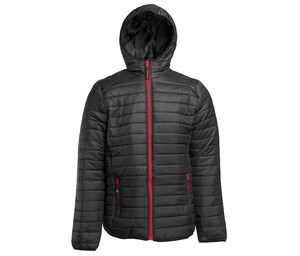 Pen Duick PK762 - Chaqueta Pacific Para Hombre Negro / Rojo