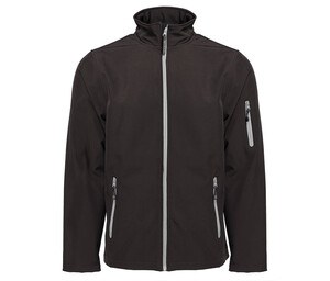 Pen Duick PK768 - Chaqueta  Atlantic Para Hombre Black/Silver