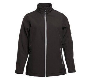 Pen Duick PK769 - Chaqueta  Atlantic Para Mujer Black/Silver