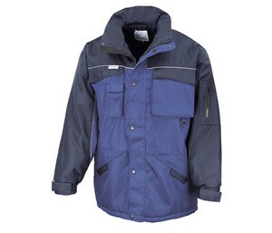 Result RS072 - Parka de trabajo multibolsillos para hombre