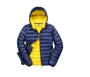 Result RS194 - Chaqueta acolchada Snow Bird para hombre Navy/Yellow