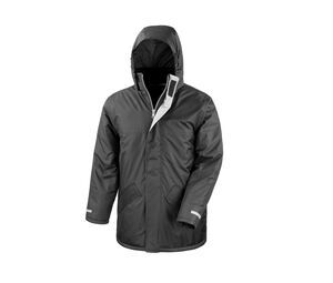 Result RS207 - Parka Core winter Negro