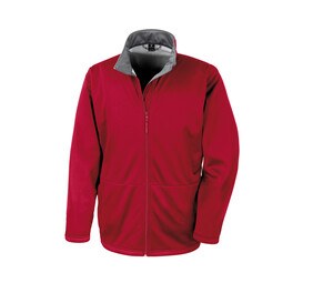 Result RS209 - Chaqueta polar con bolsillos laterales con cremallera Rojo