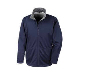 Result RS209 - Chaqueta polar con bolsillos laterales con cremallera Marina