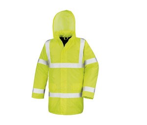 Result RS218 - Chaqueta Core safety high-viz Fluorescent Yellow