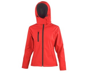 Result RS23F - Chaqueta con capucha Performance para mujer