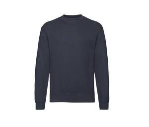 Fruit of the Loom SC250 - Sudadera de manga recta Deep Navy